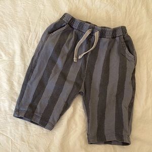 Zara striped wide leg pants